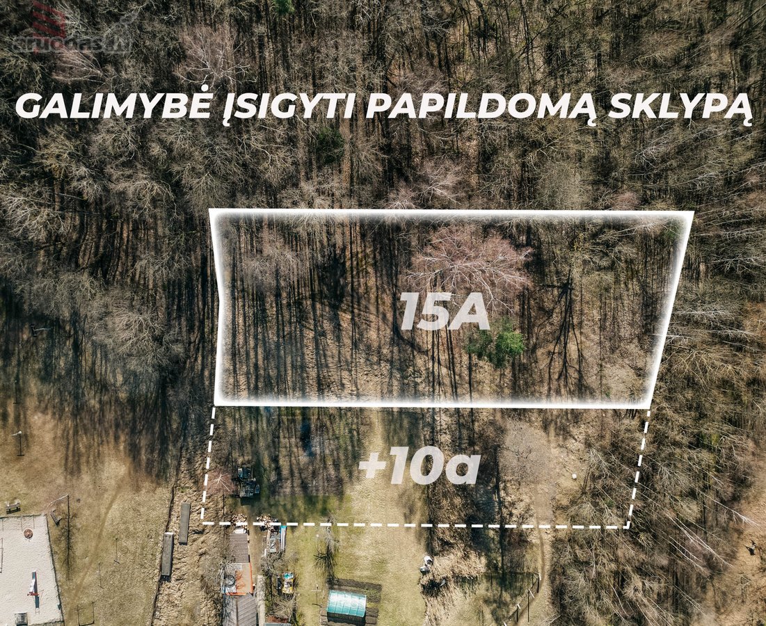 Parduodami Namų Valdos Sklypai Vilniuje, 15