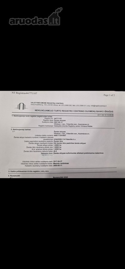 Asmenine pm siūlykite ir savo kainą. Žemė - nuotraukos Nr. 3