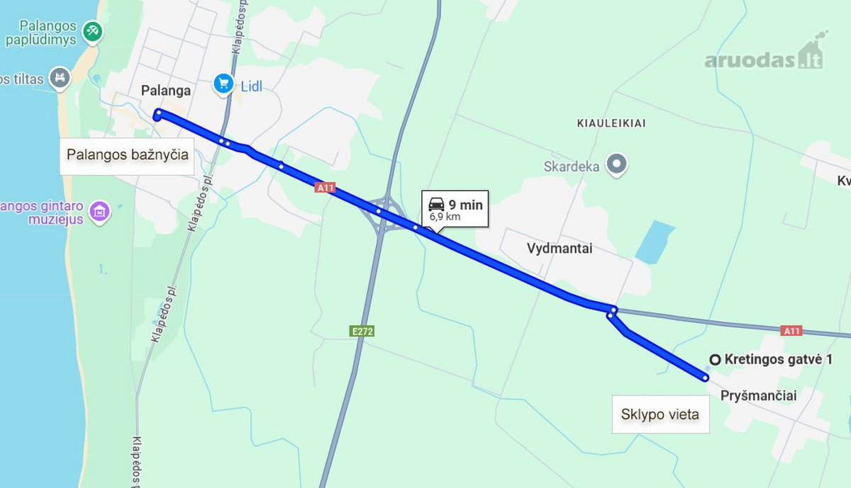 Kretingos rajone, Pryšmančių kaime, šalia - nuotraukos Nr. 11
