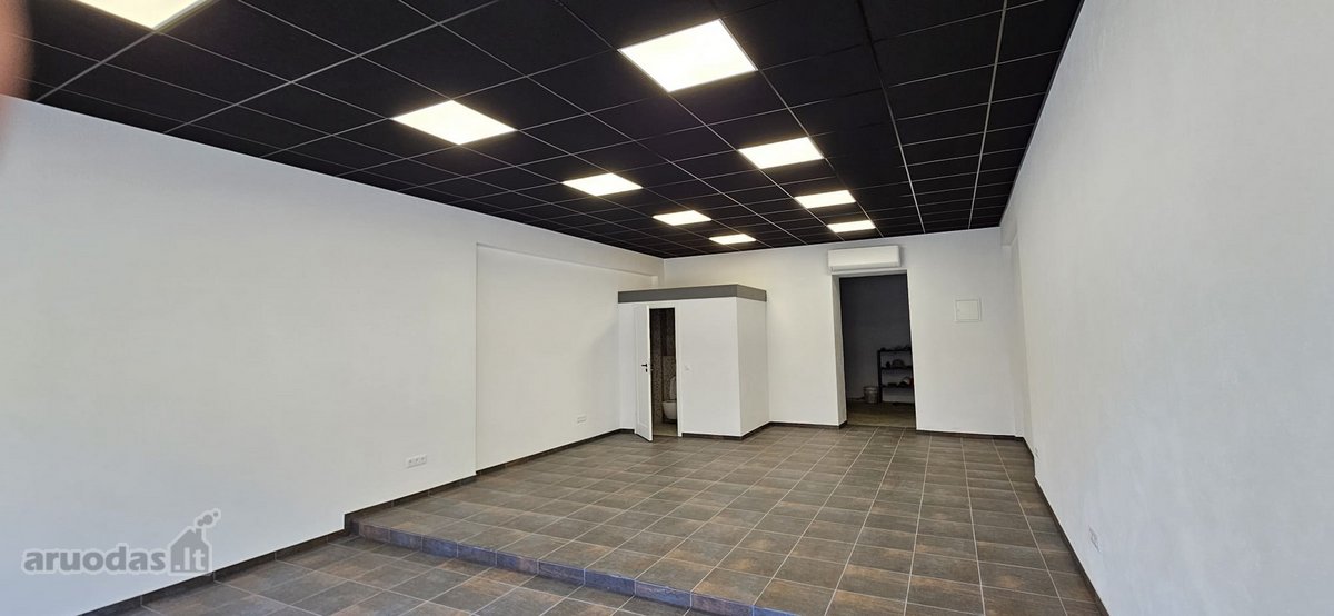 Nuomojamos naujai renovuotos patalpos su - nuotraukos Nr. 4
