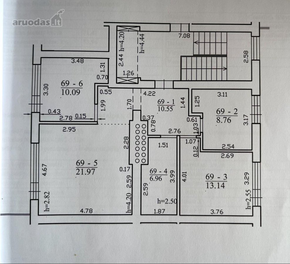 Parduodamas 4 kambarių, 72 kv. m., įrengtas - nuotraukos Nr. 28