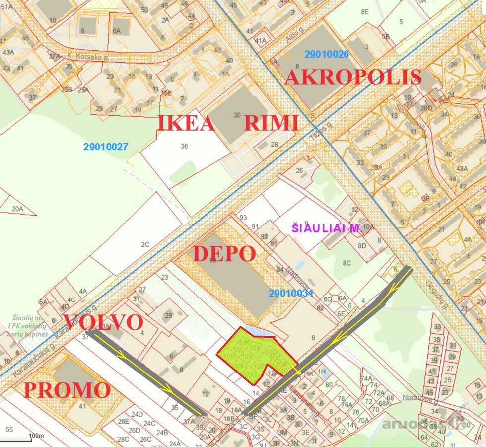- Paskirtis – mažaaukščių vienbučių, dvibučių - nuotraukos Nr. 24