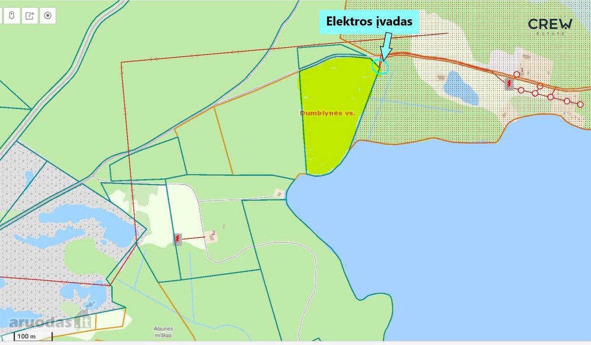 Sklypas Sodybai Ant Luodžio Ežero Kranto Su - nuotraukos Nr. 22