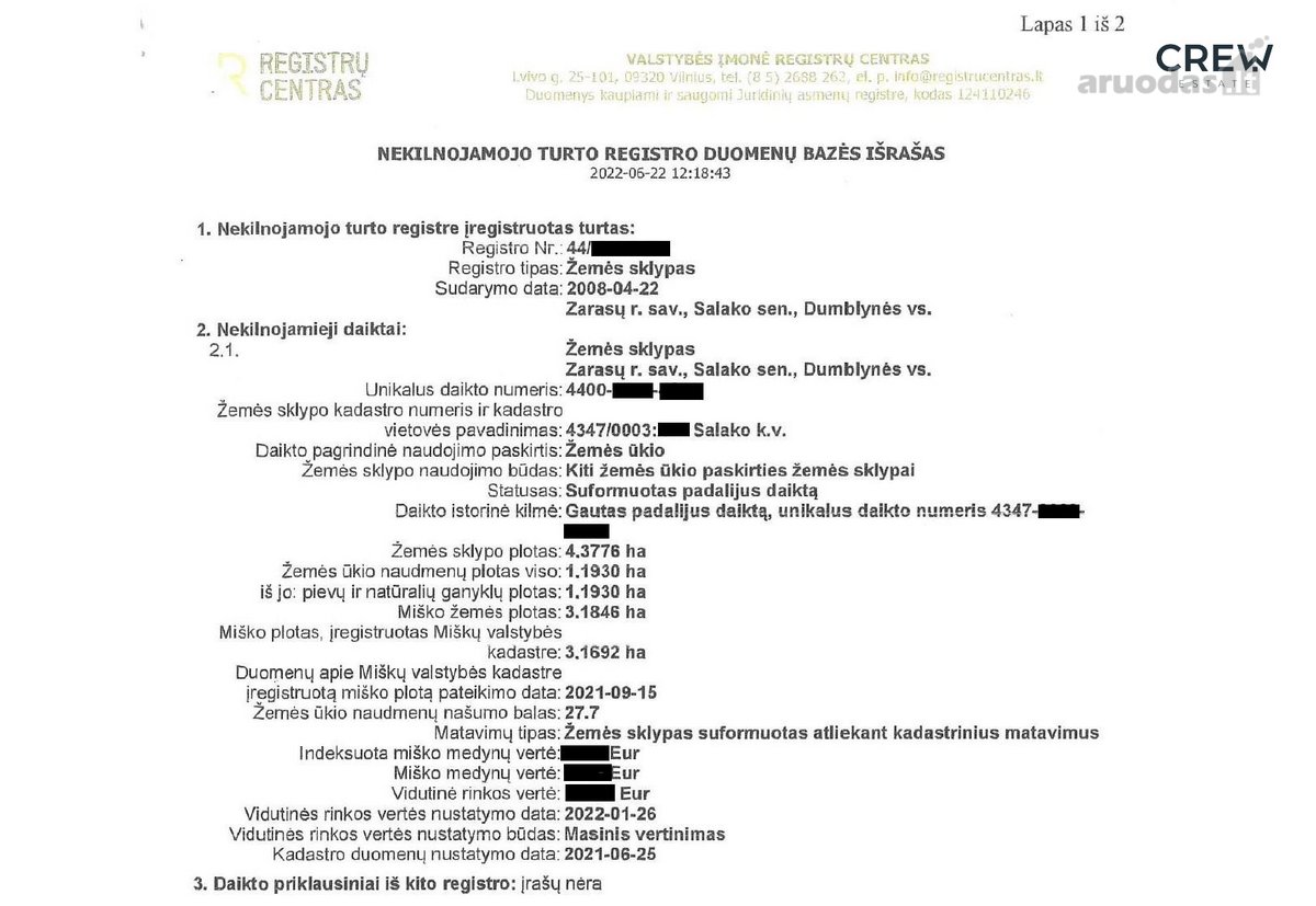 Sklypas Sodybai Ant Luodžio Ežero Kranto Su - nuotraukos Nr. 26
