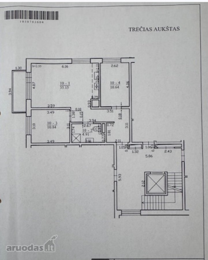 Išnuomojamas Jaukus, Stilingas Ir Erdvus 3 - nuotraukos Nr. 28