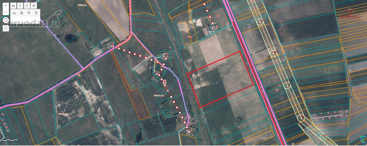 ? 9,42 ha sklypas verslo plėtrai – strateginė