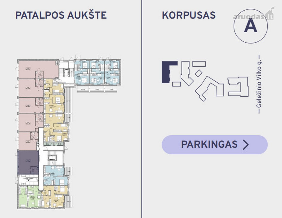 Parduodamos komercinės patalpos projekte - nuotraukos Nr. 6