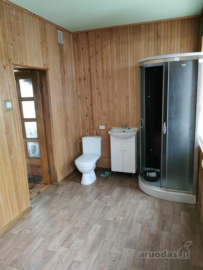 Išnuomojamas dviejų aukštų, dvejų butų namas - nuotraukos Nr. 7