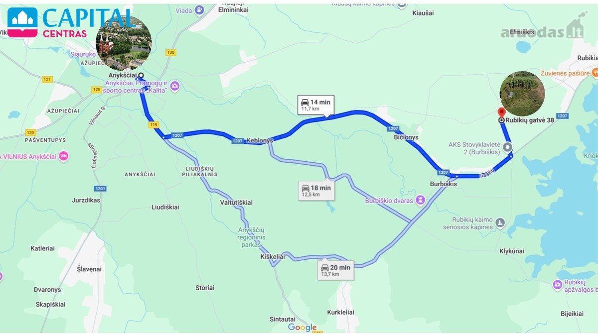 Gamtos Apsuptyje, Netoli Anykščių, Parduodama - nuotraukos Nr. 12