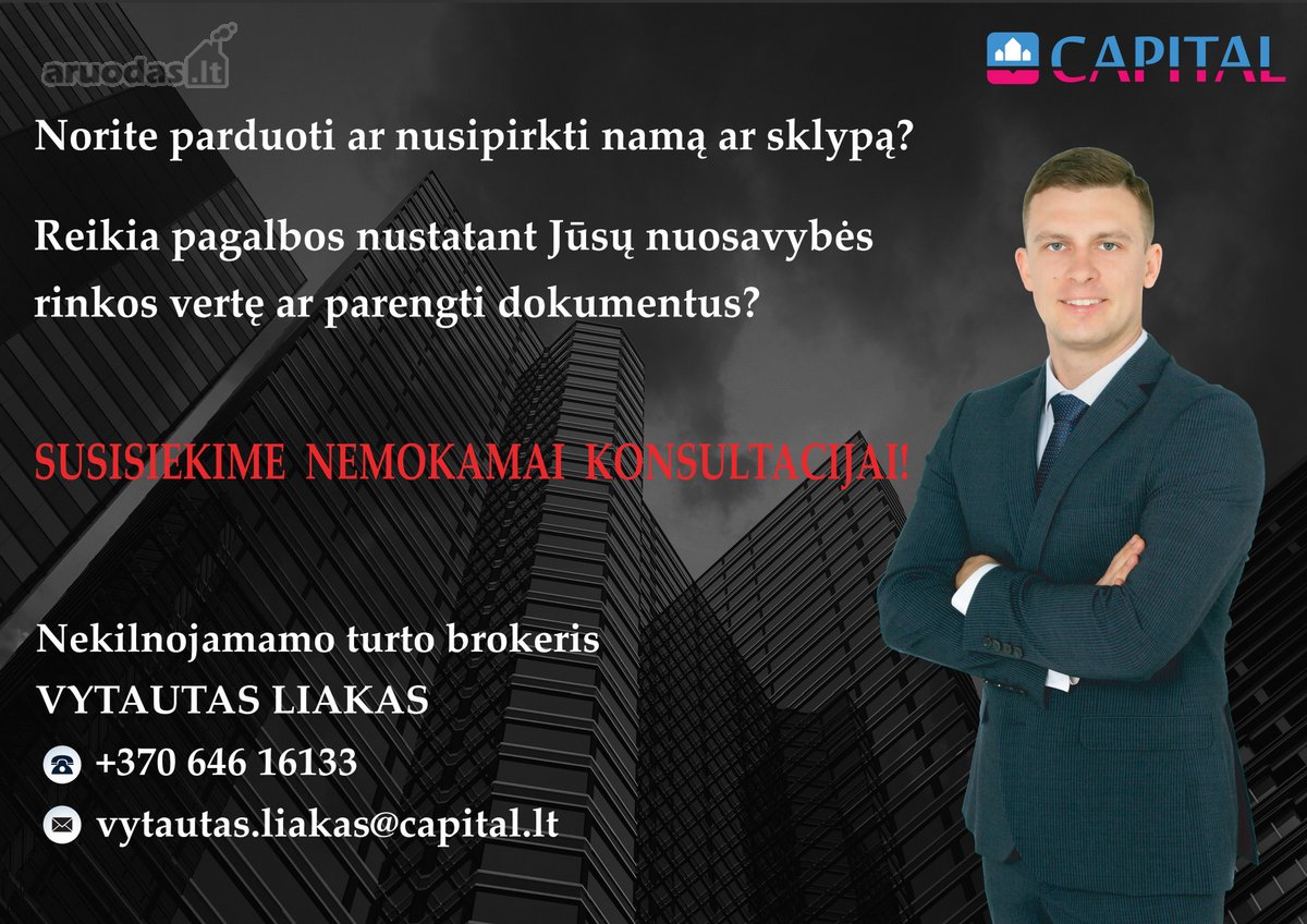Gamtos Apsuptyje, Netoli Anykščių, Parduodama - nuotraukos Nr. 13