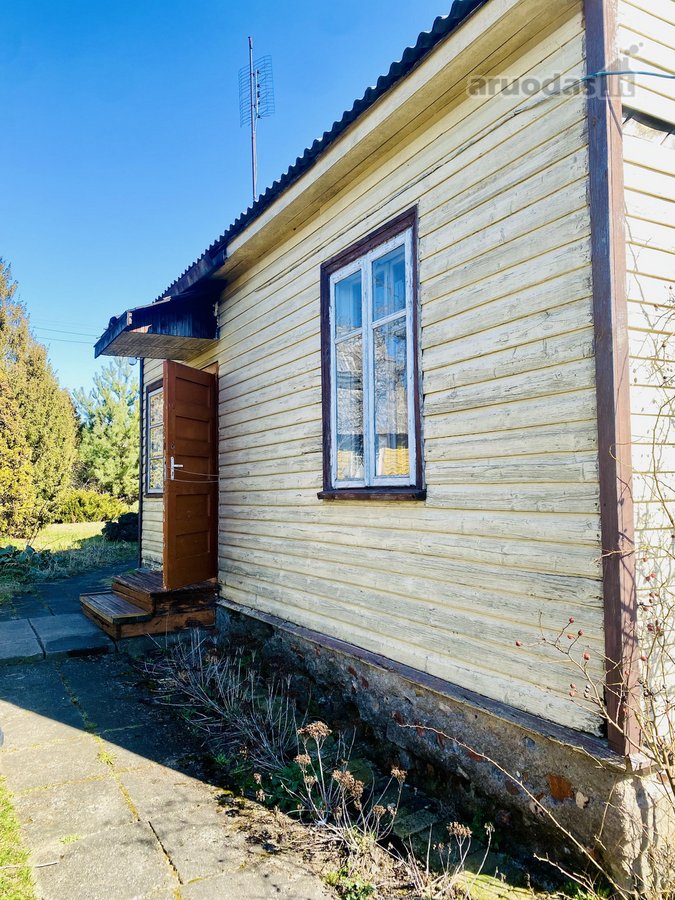 Parduodamas Namas Su 13,46 Arų Sklypu Kazlų Rūdoje - nuotraukos Nr. 9