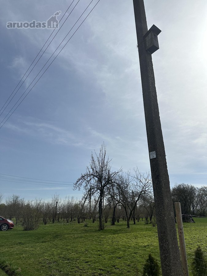 Skubiai parduodamas 7.21 arų sodo sklypas už - nuotraukos Nr. 8