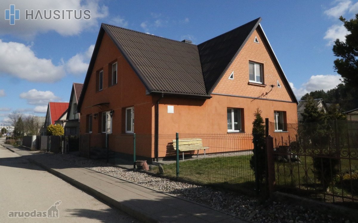 Parduodama 70,09 Kv.m. Namo Dalis, Anykščių
