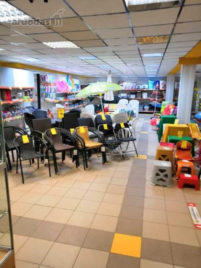 Ieškote erdvės prekybinei arba paslaugų