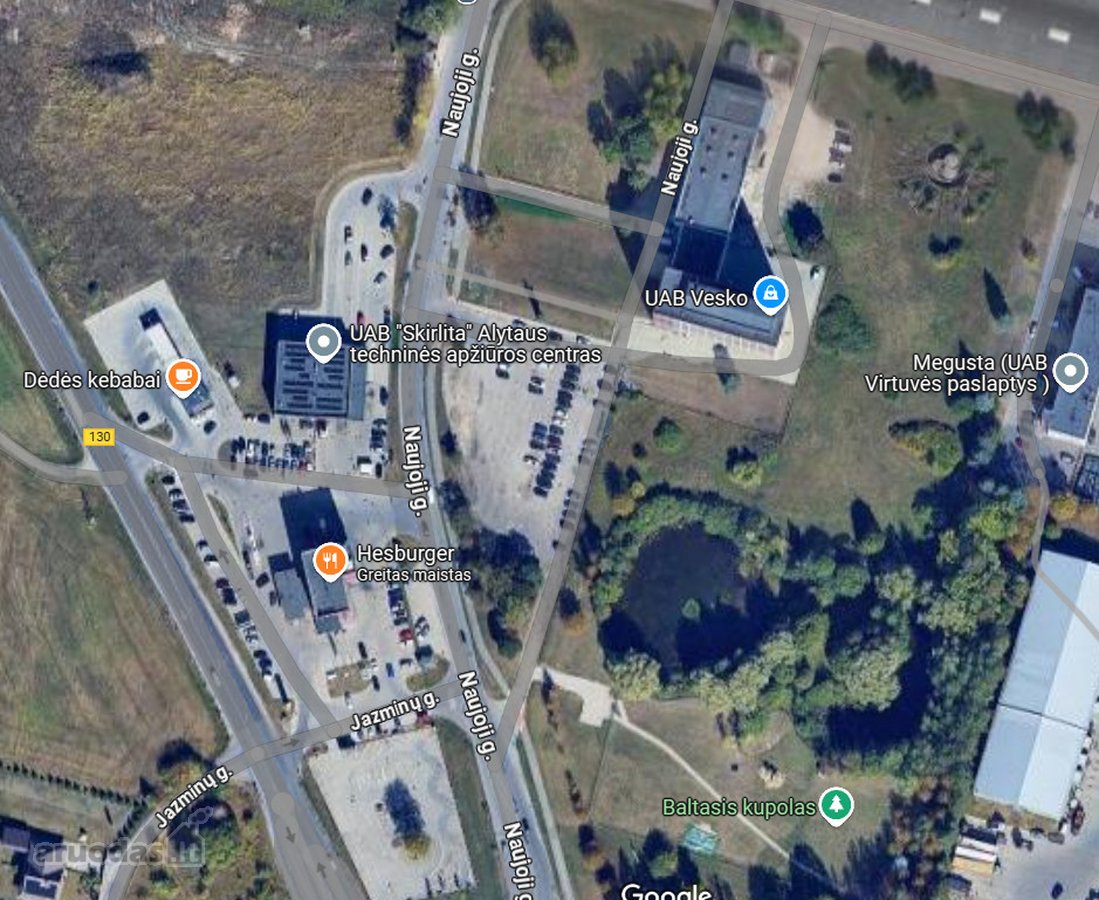 Išnuomojamos patalpos 1 aukšte, 130 m2 ploto - nuotraukos Nr. 2