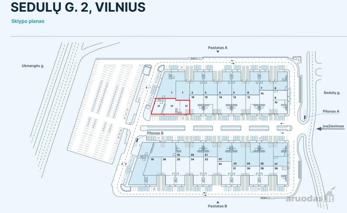 Vilniaus verslo parkas, tai prekybinių - nuotraukos Nr. 28