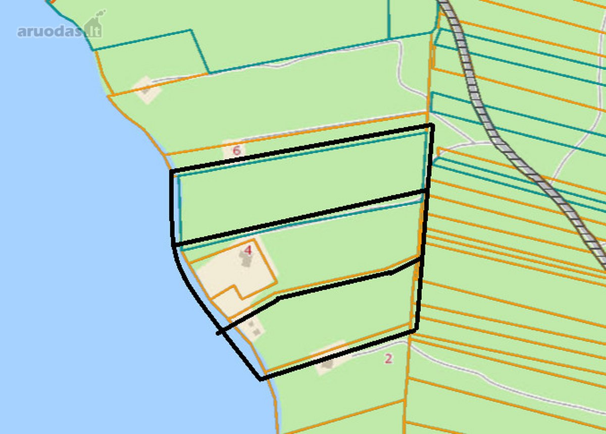 5,84 Ha Teritorija Su Net 260 M Veisiejo - nuotraukos Nr. 21