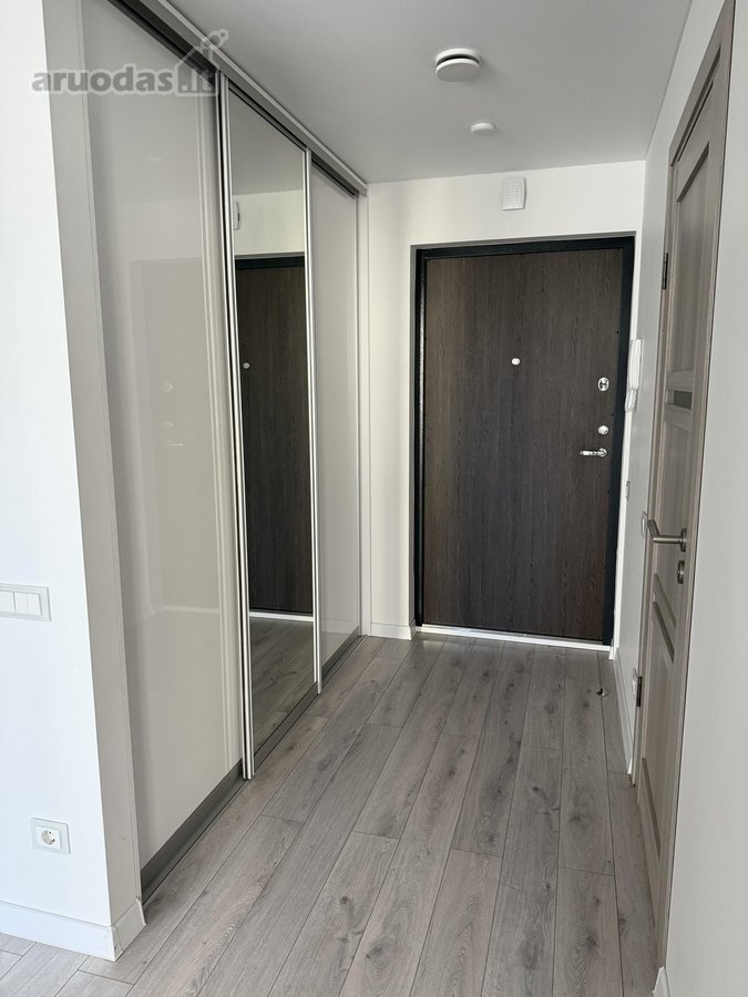 Išnuomojamas jaukus 2 kambarių butas Linkmenų - nuotraukos Nr. 16