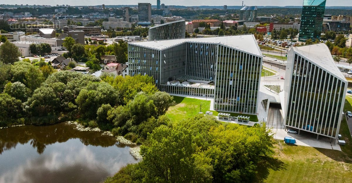 Nuomojamos biuro patalpos ,Park Town" verslo - nuotraukos Nr. 5