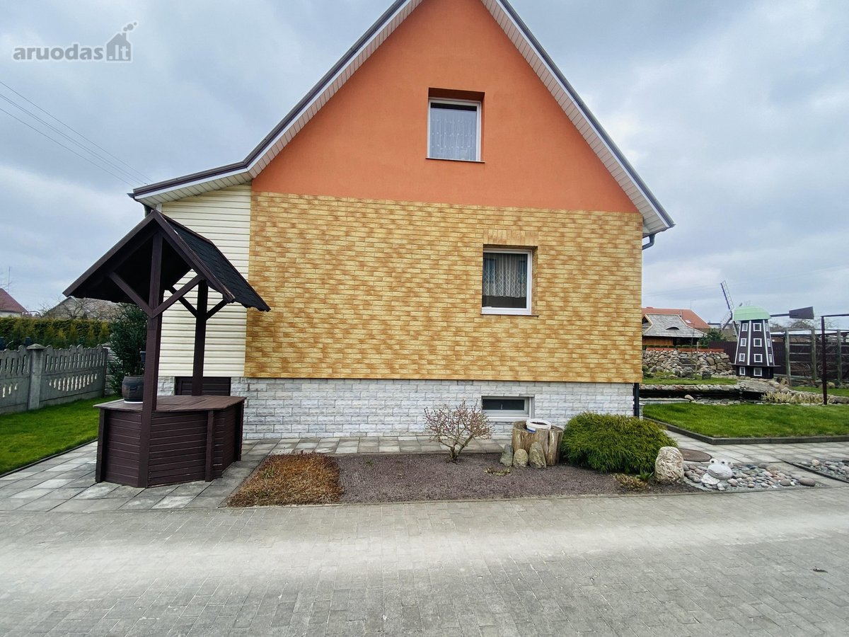Parduodamas sodo namas Šilutėje, Pavasario tak. 3 - nuotraukos Nr. 14