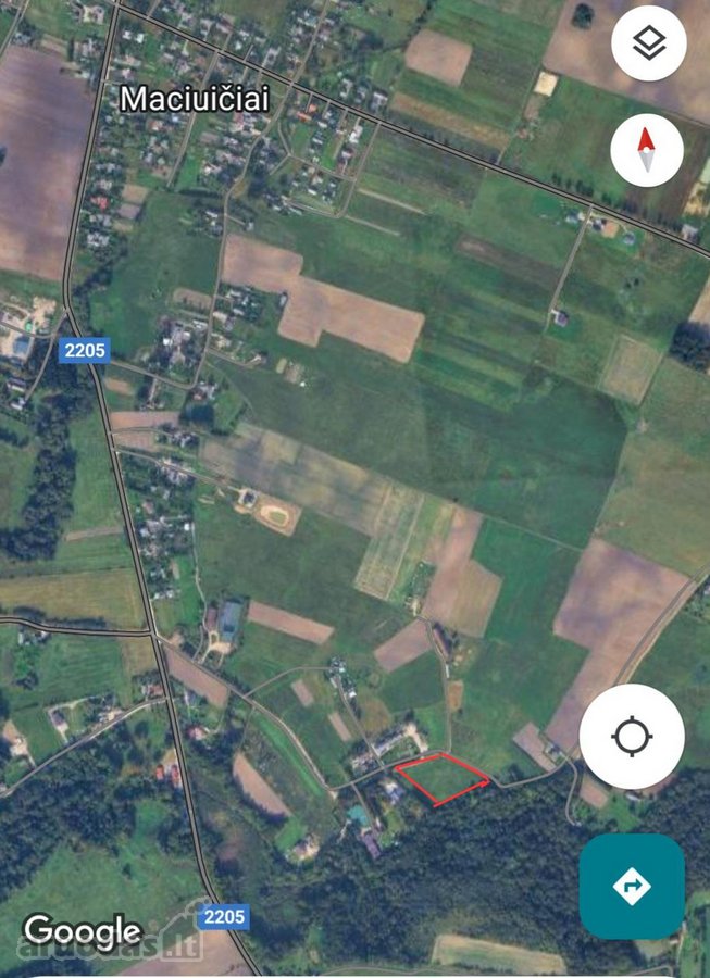 Gražioje ir ramioje vietoje Maciuičiuose - nuotraukos Nr. 4
