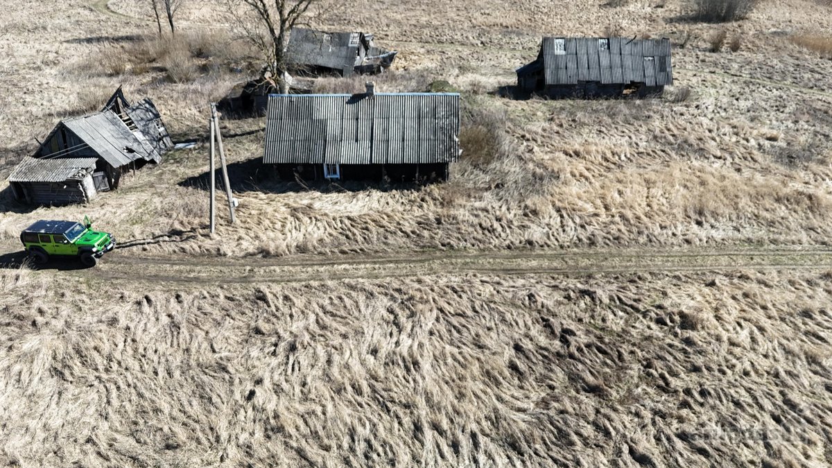 Parduodamos Dvi Sodybos 6 Ha Žemės Sklypuose - nuotraukos Nr. 24
