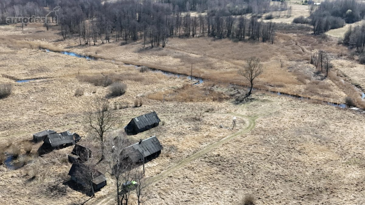 Parduodamos Dvi Sodybos 6 Ha Žemės Sklypuose - nuotraukos Nr. 28