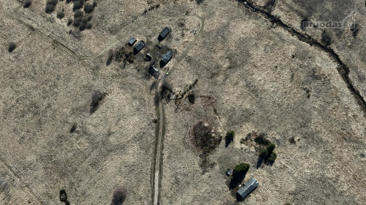 Parduodamos Dvi Sodybos 6 Ha Žemės Sklypuose - nuotraukos Nr. 35