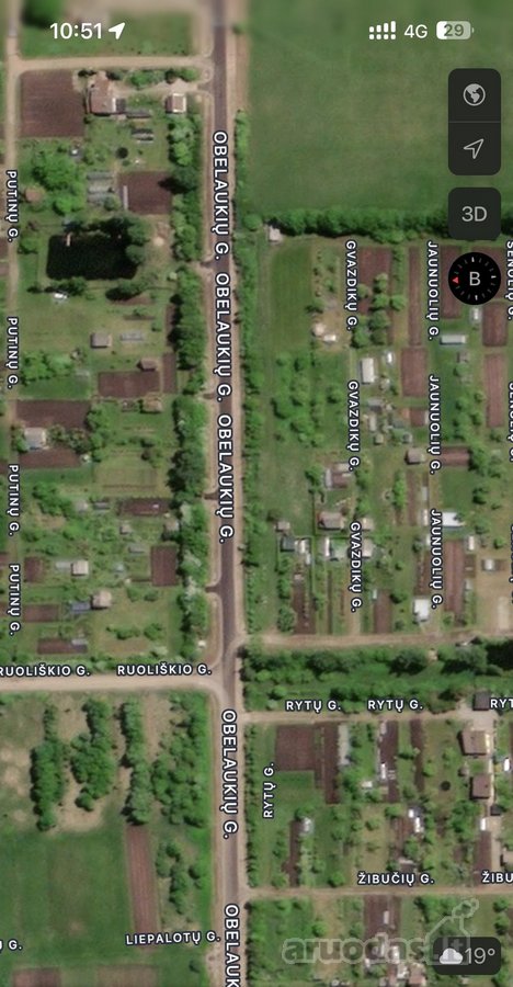 Parduodamas sodo sklypas Biržų mieste šalia - nuotraukos Nr. 9