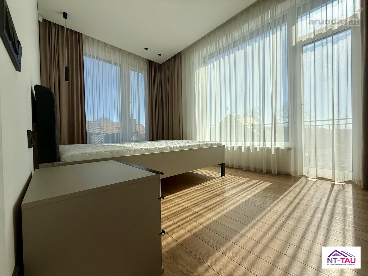 Išnuomojamas Moderniai Įrengtas 2 Kambarių - nuotraukos Nr. 6
