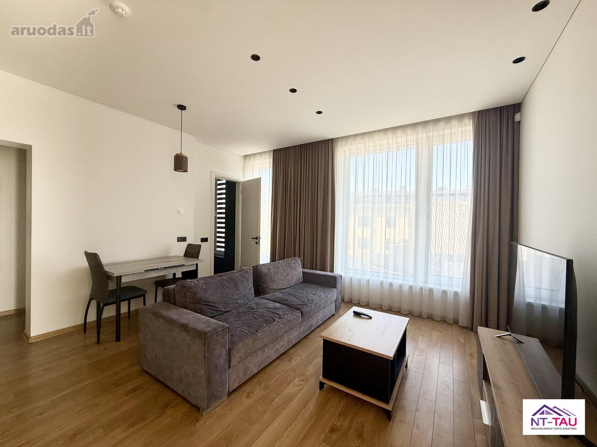 Išnuomojamas Moderniai Įrengtas 2 Kambarių - nuotraukos Nr. 10