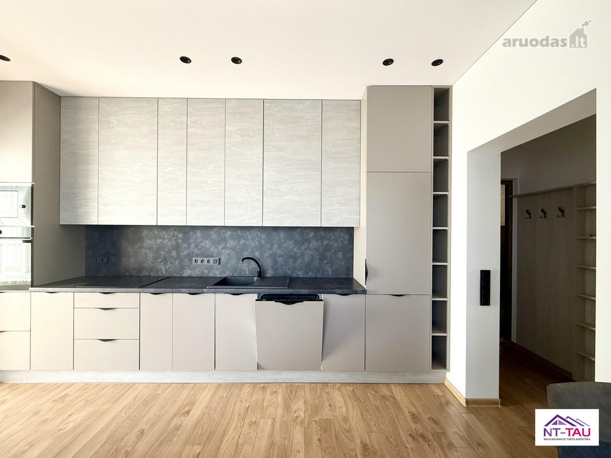 Išnuomojamas Moderniai Įrengtas 2 Kambarių - nuotraukos Nr. 12
