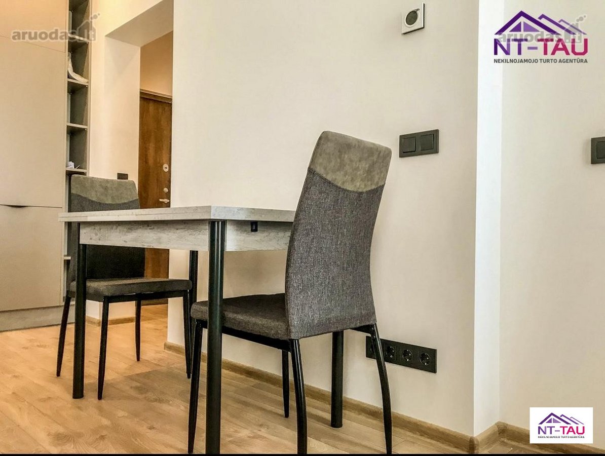 Išnuomojamas Moderniai Įrengtas 2 Kambarių - nuotraukos Nr. 14
