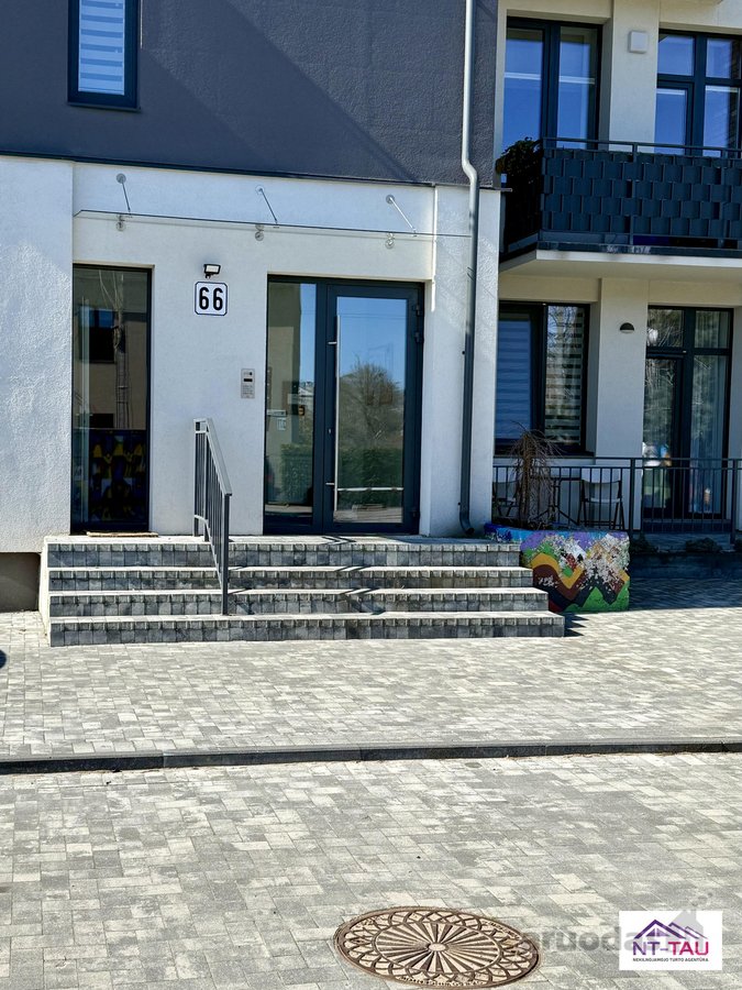 Išnuomojamas Moderniai Įrengtas 2 Kambarių - nuotraukos Nr. 19