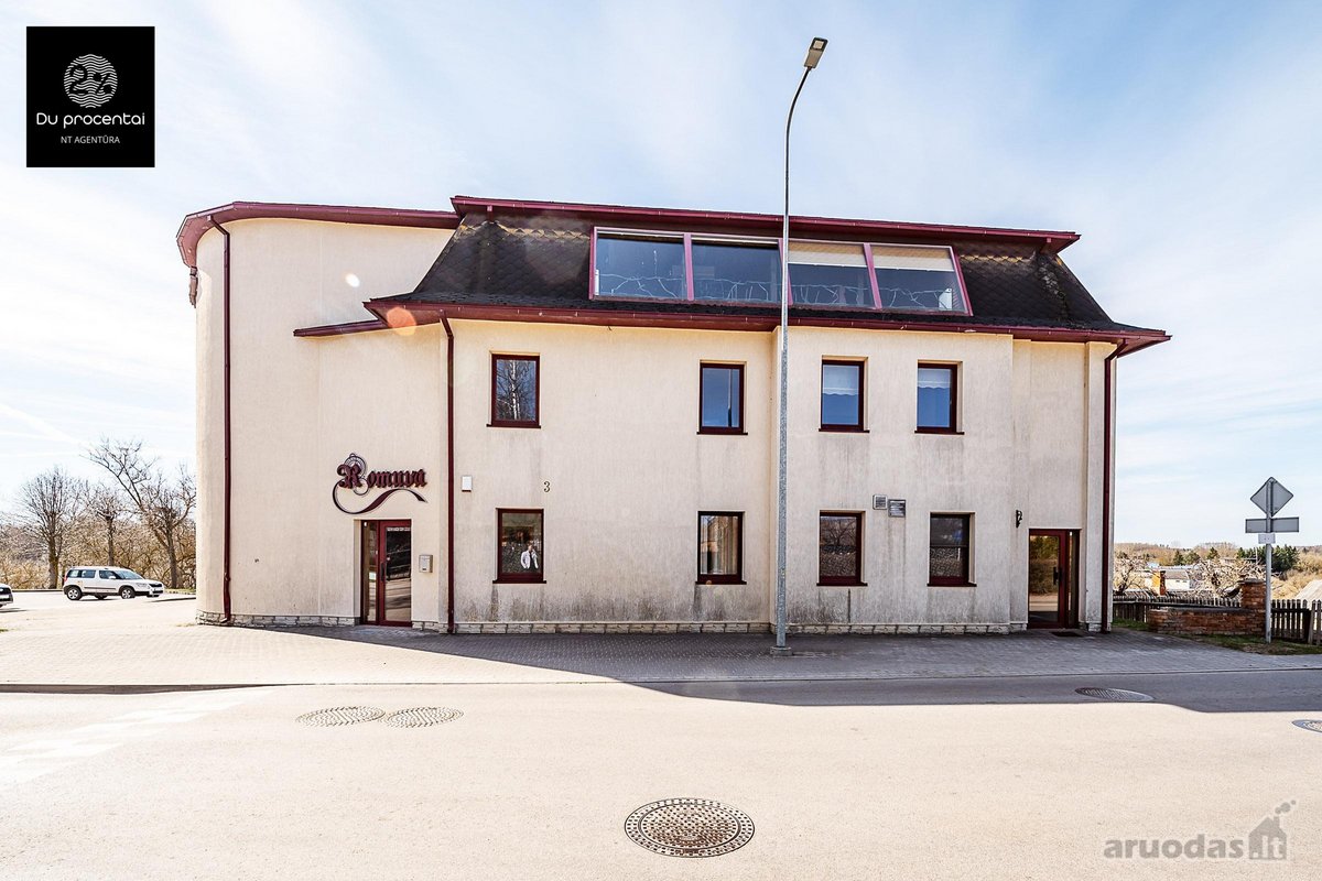 Parduodamas Viešbutis-restoranas Kuršėnuose, - nuotraukos Nr. 28