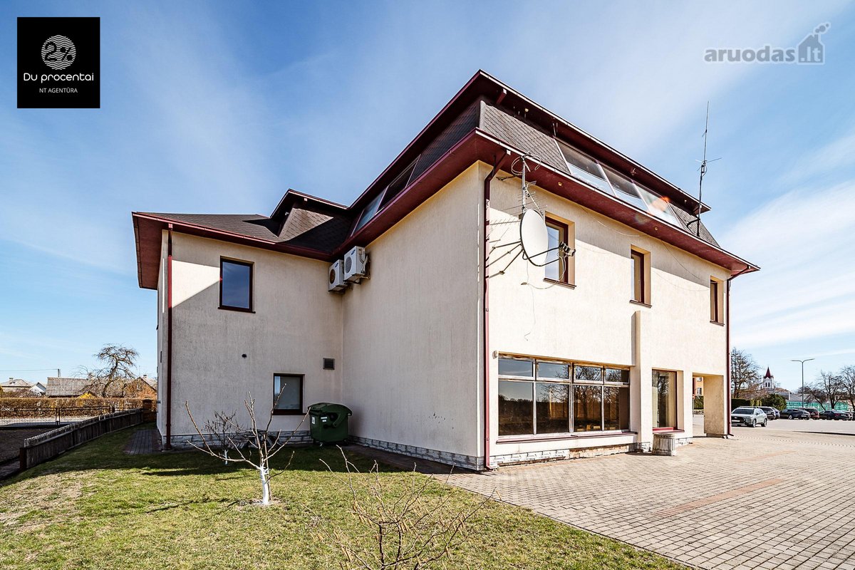 Parduodamas Viešbutis-restoranas Kuršėnuose, - nuotraukos Nr. 29