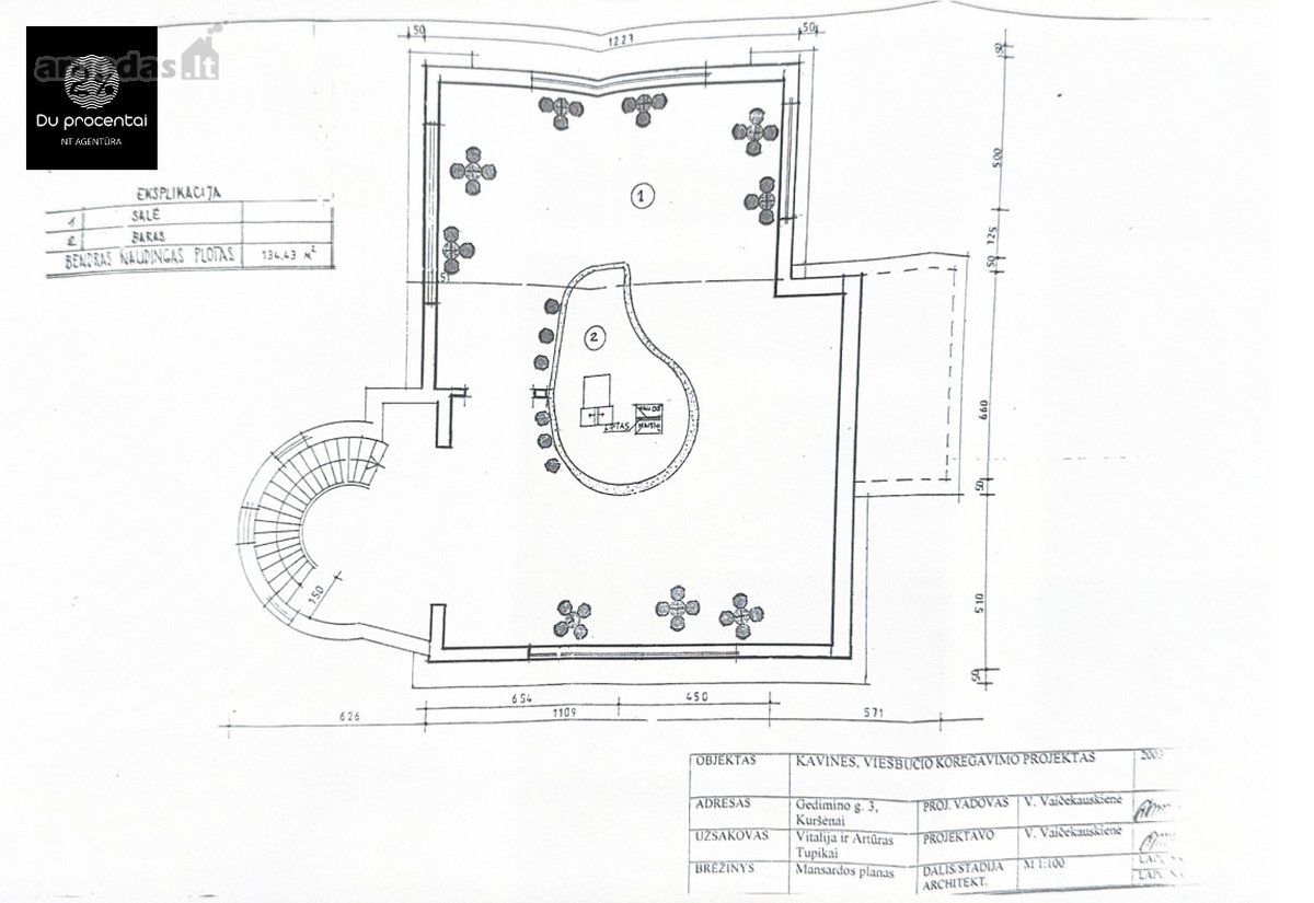 Parduodamas Viešbutis-restoranas Kuršėnuose, - nuotraukos Nr. 34