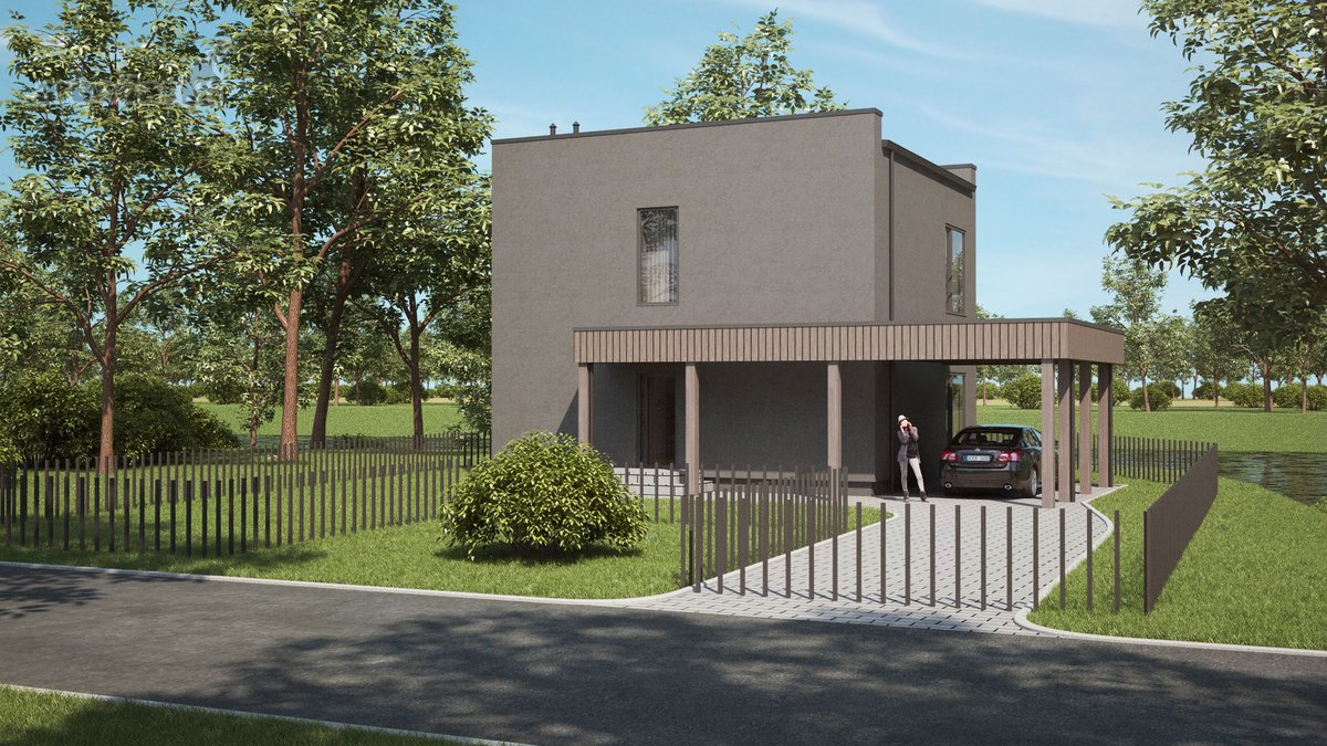 Parduodamas Sklypas Su Projektu Ir Statybos - nuotraukos Nr. 2