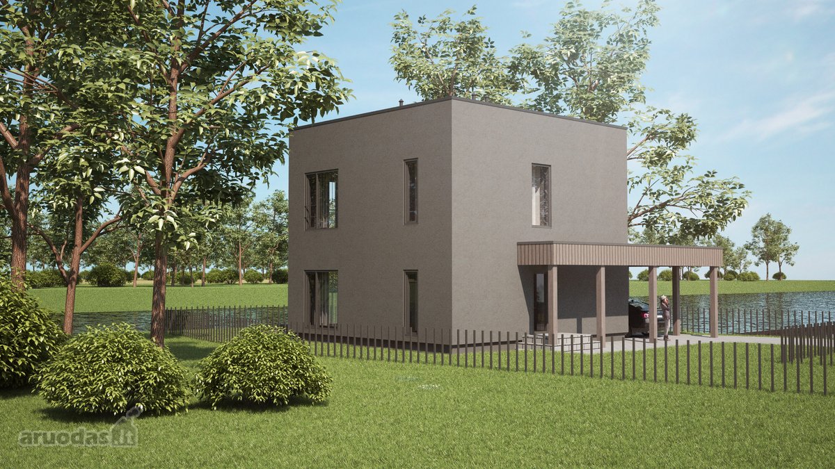 Parduodamas Sklypas Su Projektu Ir Statybos - nuotraukos Nr. 4