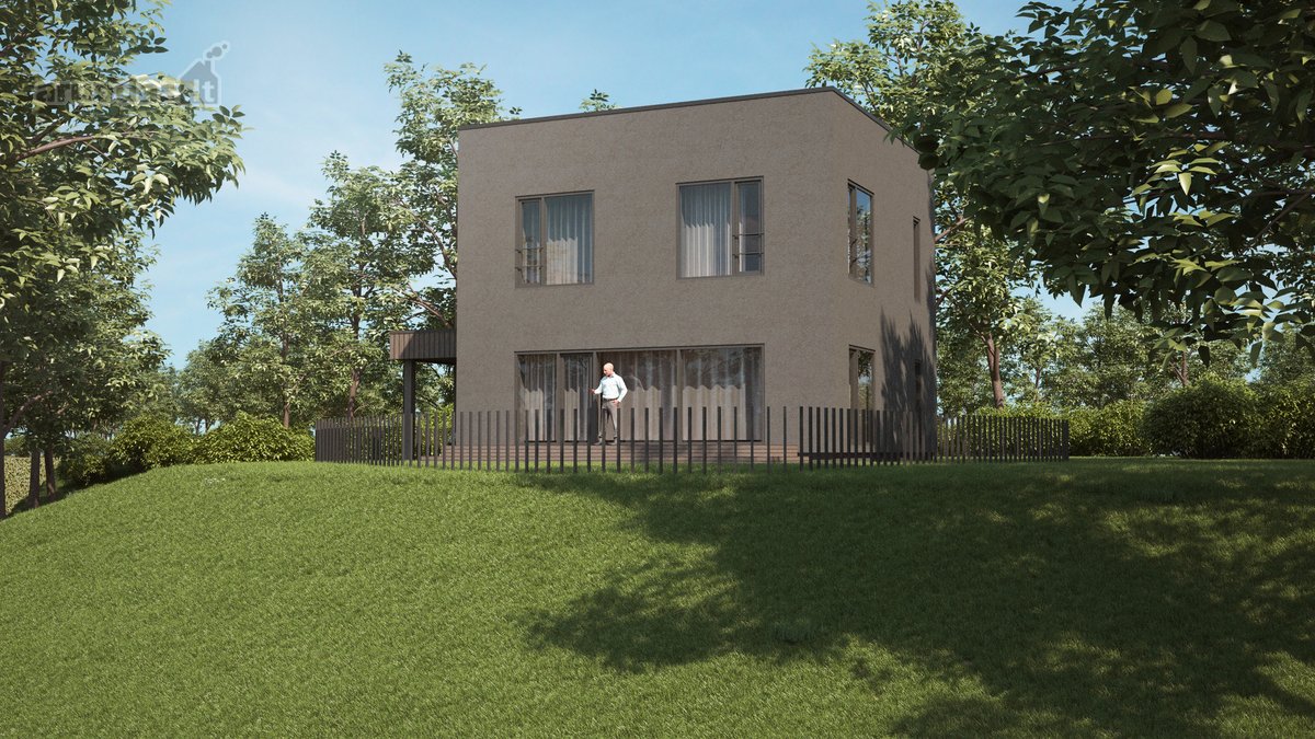Parduodamas Sklypas Su Projektu Ir Statybos - nuotraukos Nr. 5