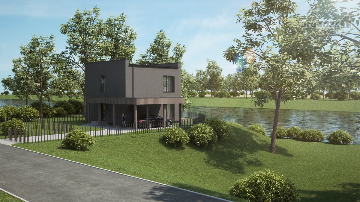 Parduodamas Sklypas Su Projektu Ir Statybos - nuotraukos Nr. 3