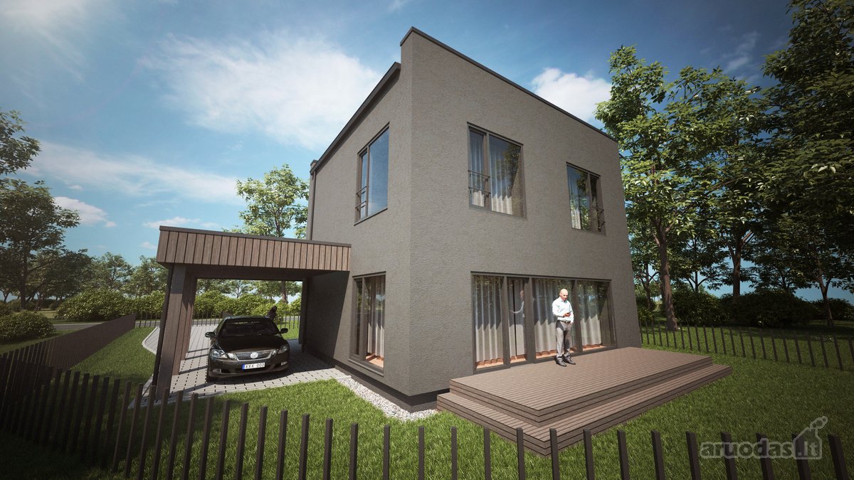 Parduodamas Sklypas Su Projektu Ir Statybos - nuotraukos Nr. 6