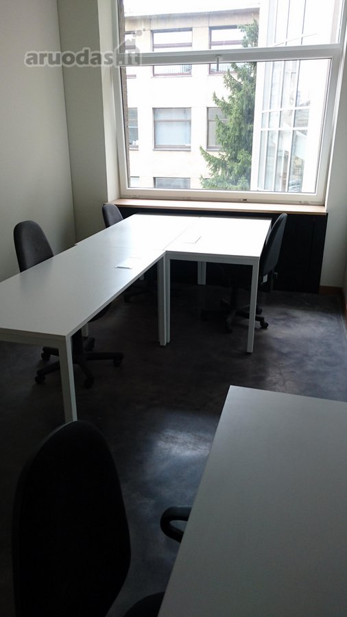 Išnuomojama Įrengta Biuro Patalpa Vilniaus
