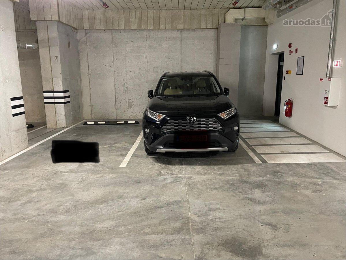 Nuomojamas butas kartu su parkingo vieta -1 - nuotraukos Nr. 10