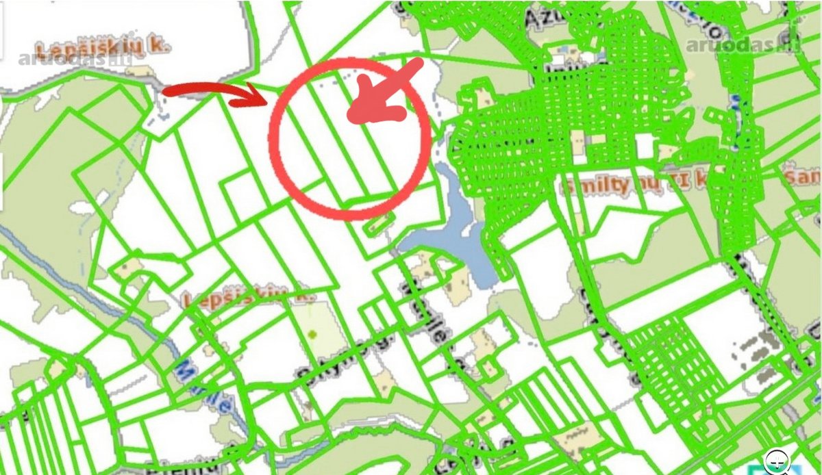 3.59ha sklypas Unikalus Nr. 5240-0009-0015.