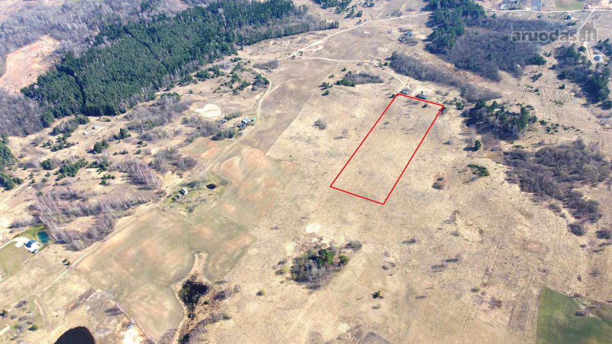 Parduodamas išskirtinis 2,71 ha sklypas