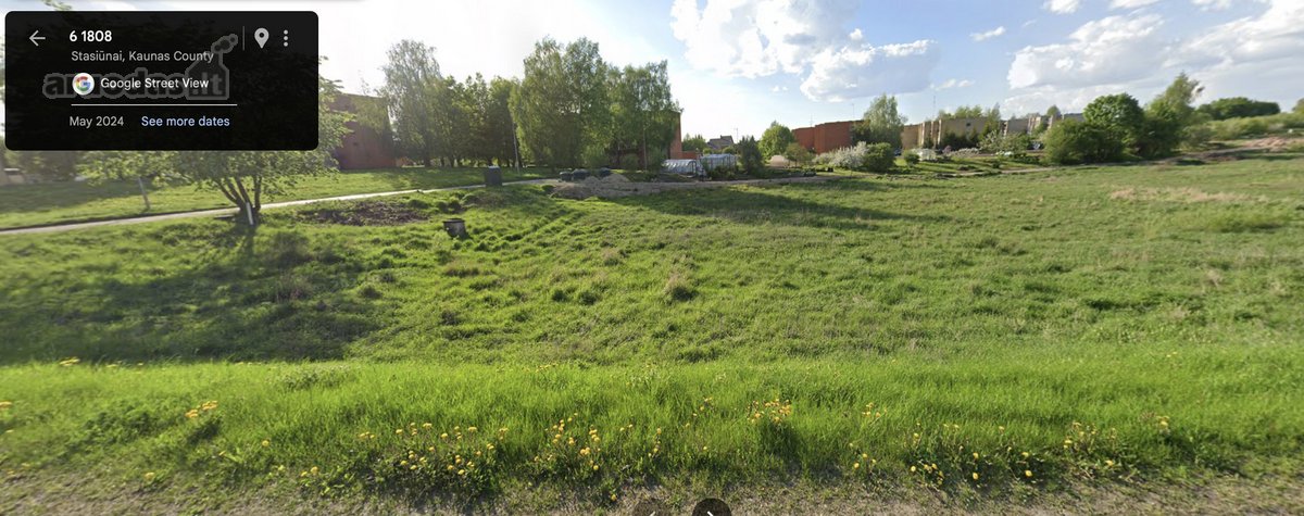 Parduodamas perspektyvus sklypas Kaišiadorių
