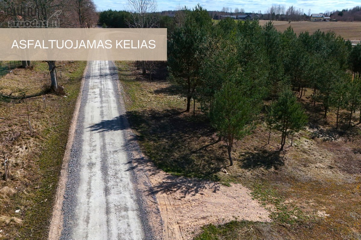 Parduodamas 53 Arų Sklypas Su Ūkininko - nuotraukos Nr. 2
