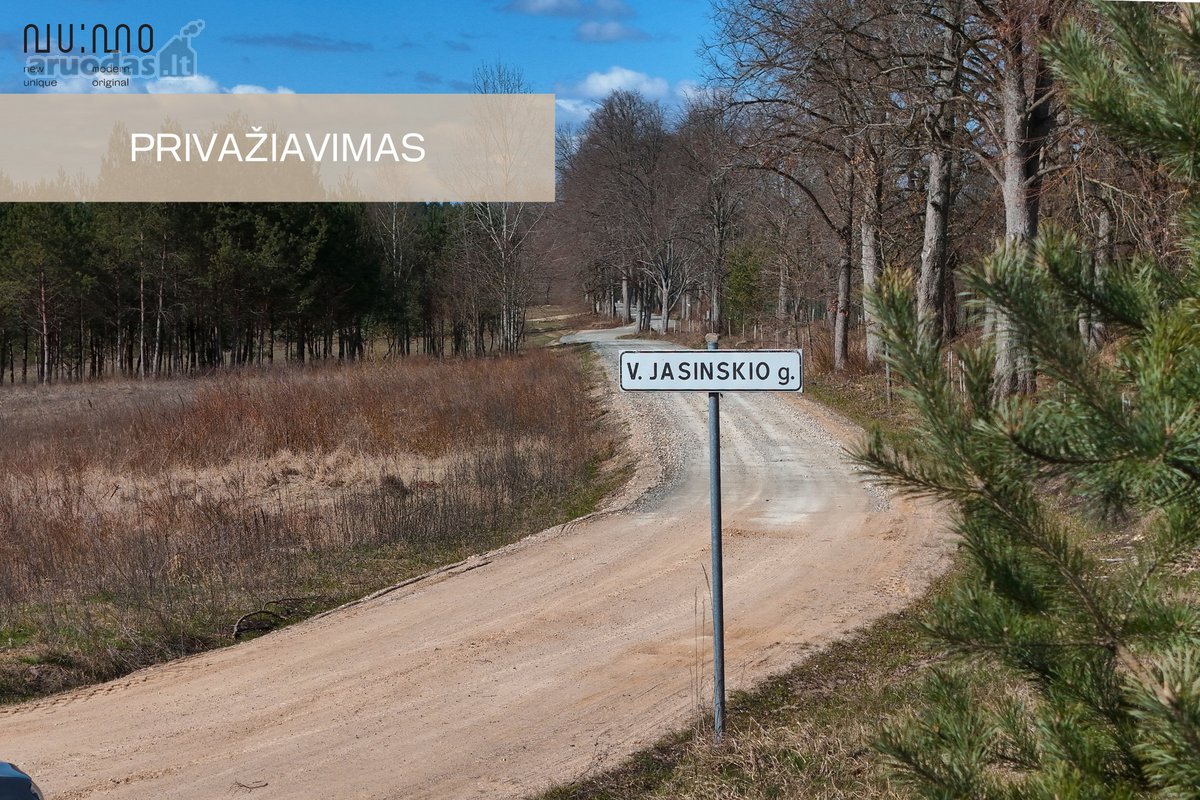 Parduodamas 53 Arų Sklypas Su Ūkininko - nuotraukos Nr. 3