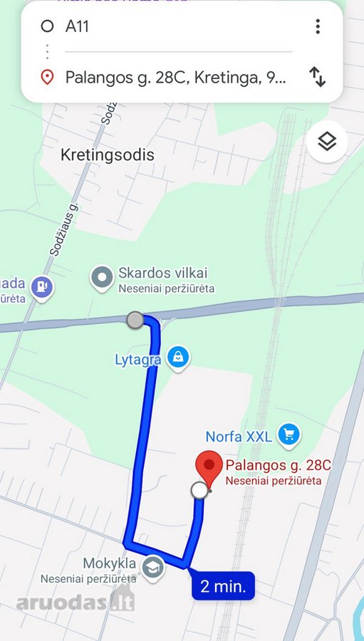 Parduodamas Didelio Ploto (3427kv/m) Pramonės - nuotraukos Nr. 8